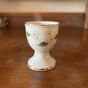 Lefton Crowning Touch Japan Vintage Footed Egg Cup